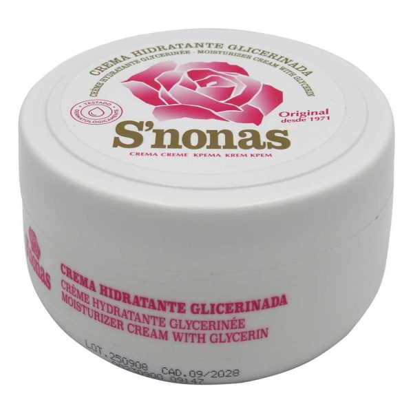 Crema pentru Maini, S'nonas, 200 ml Hidratanta