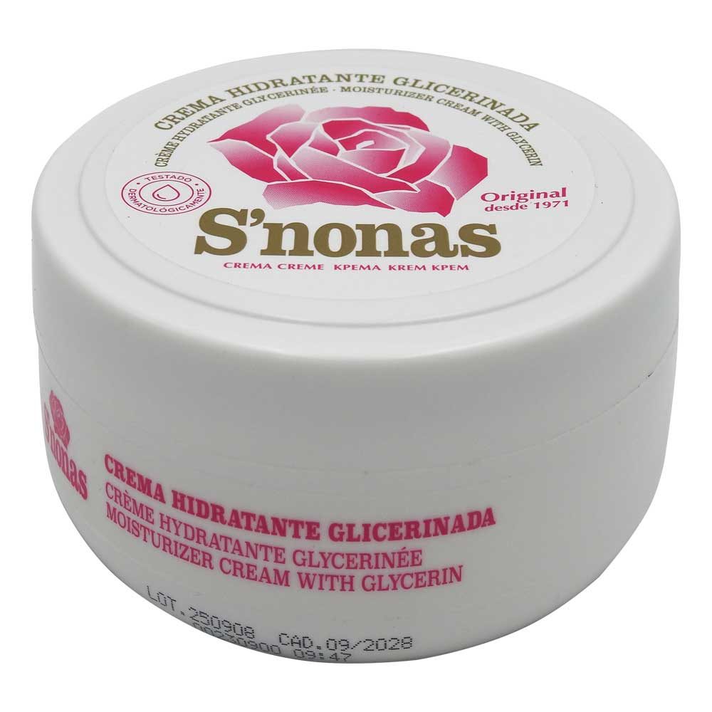 Crema pentru Maini, S'nonas, 200 ml Hidratanta