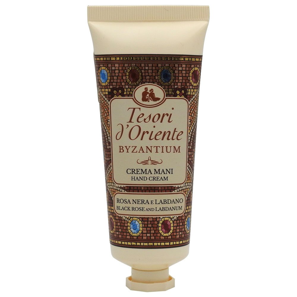 Crema pentru Maini, Tesori D'oriente, 75 ml Byzantium