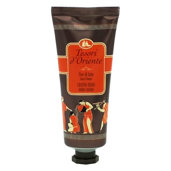 Crema pentru Maini, Tesori D'oriente, 75 ml Fiori Di Loto cu Hidratare Profunda