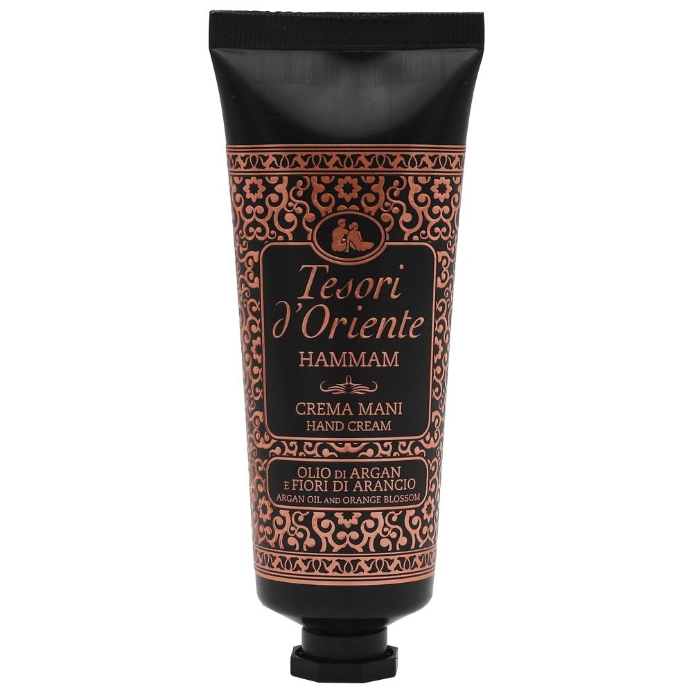 Crema pentru Maini, Tesori D'oriente, 75 ml Hammam