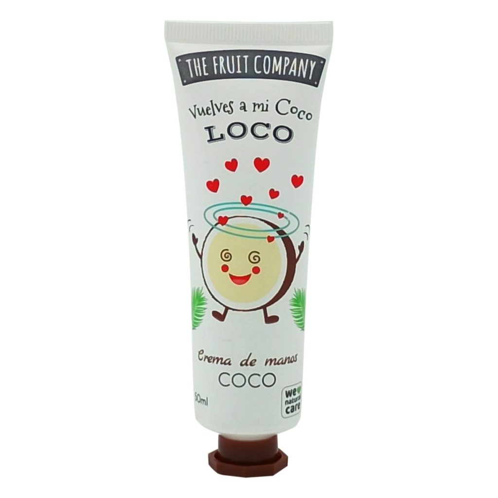 Crema pentru Maini, The Fruit Company, 50 ml Coco