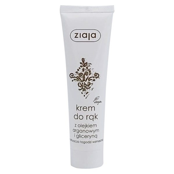 Crema pentru Maini, Ziaja, 100 ml Ulei Argan Glicerina
