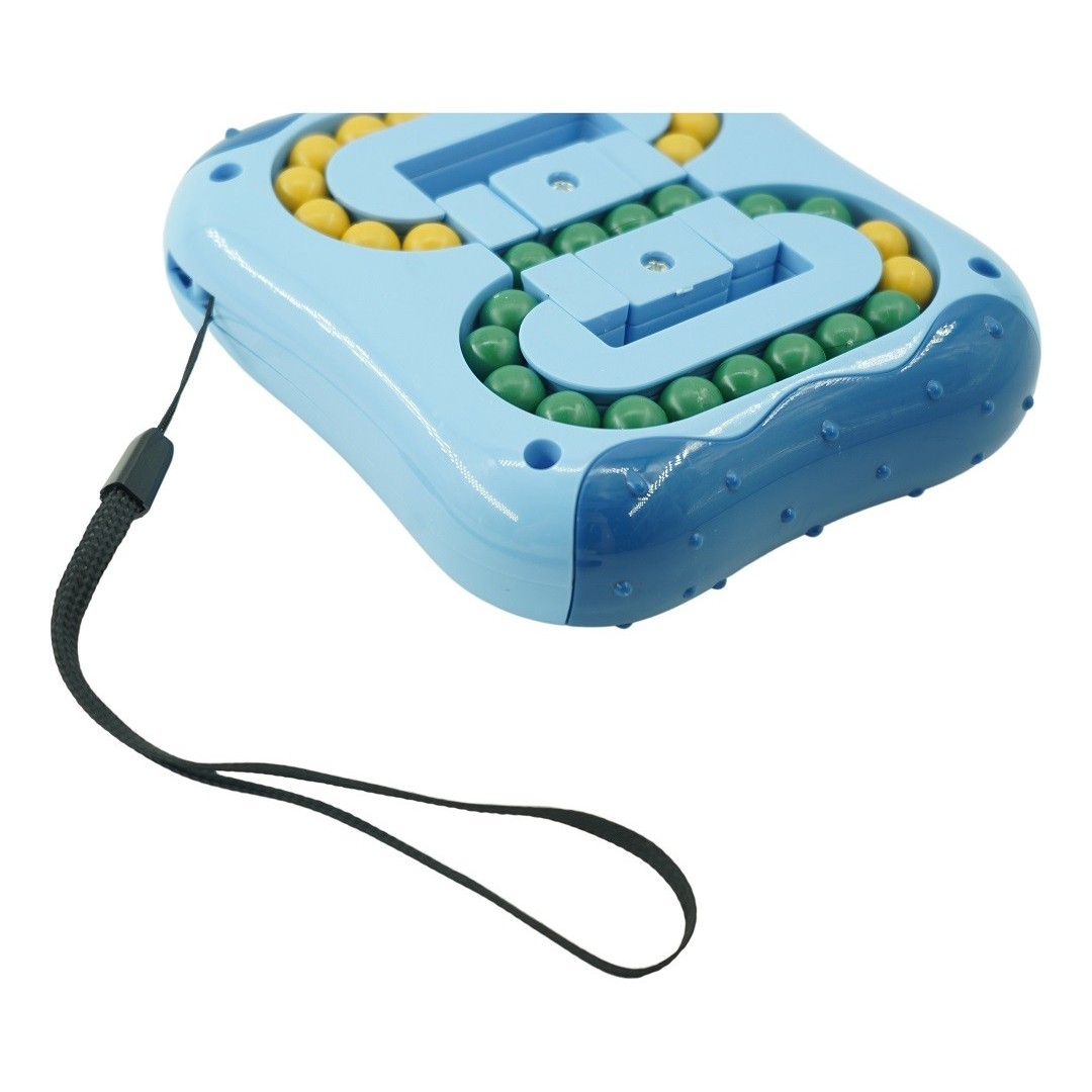 Cub magic interactiv, Magic Bean, jucarie antistres potrivit pentru copii si adulti, Albastru - Image 5