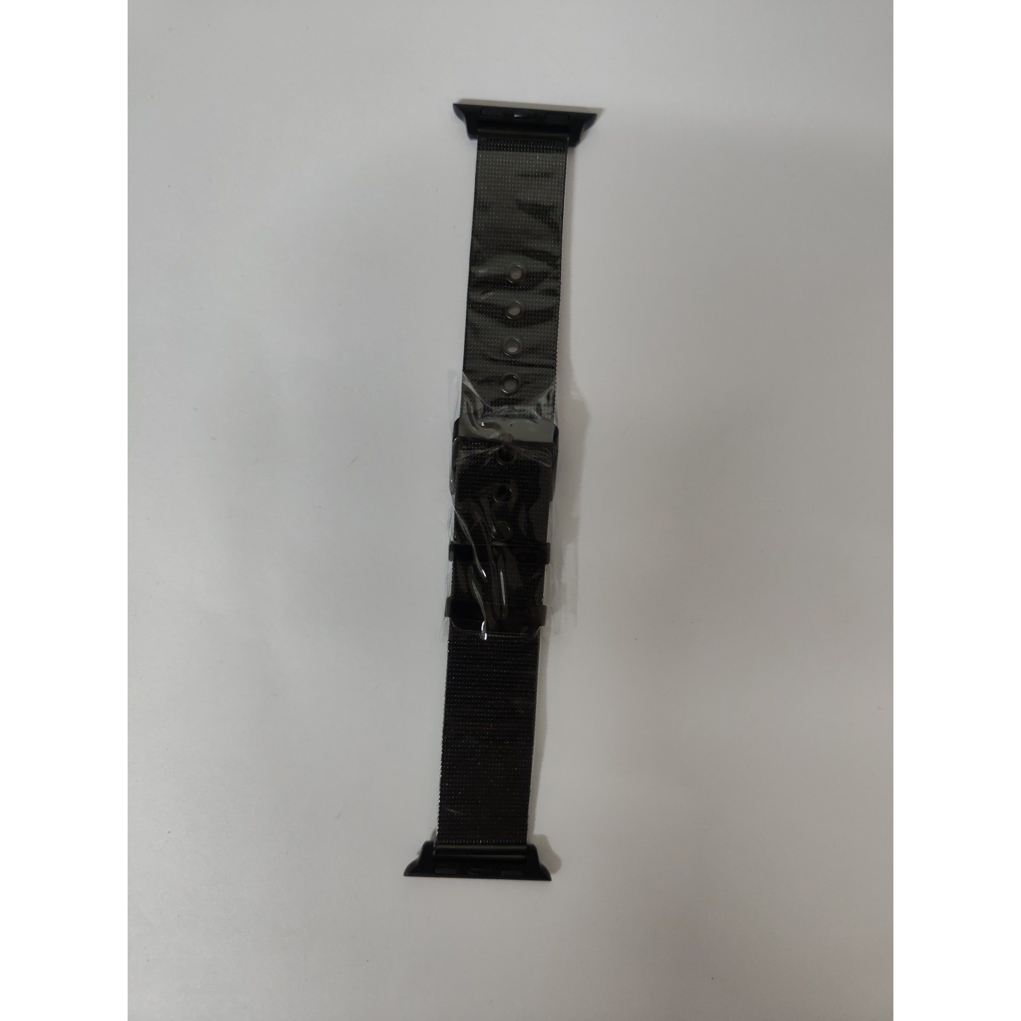 Curea Apple Watch 38-40 mm Metalica Negru - Image 2