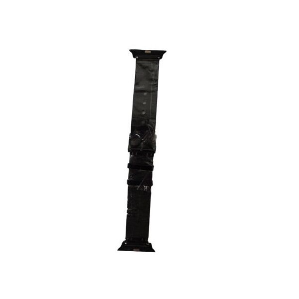 Curea Apple Watch 38-40 mm Metalica Negru - Image 3