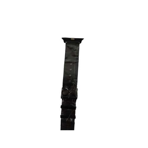 Curea Apple Watch 38-40 mm Metalica Negru - Image 4