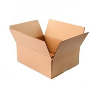 Set 25 de Cutii de Carton, 400x300x150mm, Natur