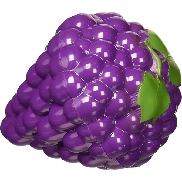 Cutie de depozitare si pastrare a alimentelor, Plastic, Flippy, Model Strugure, 10x10x13.5 cm, Mov