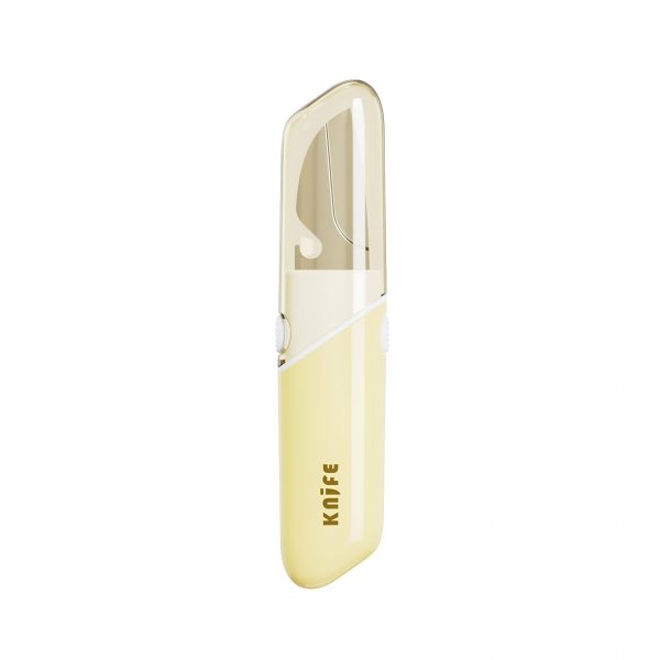 Cutit de Fructe Multifunctional, Flippy, Razatoare, Curatator Fructe-Legume, Deschizator de Sticle, 18.1x3.8x2cm, Galben