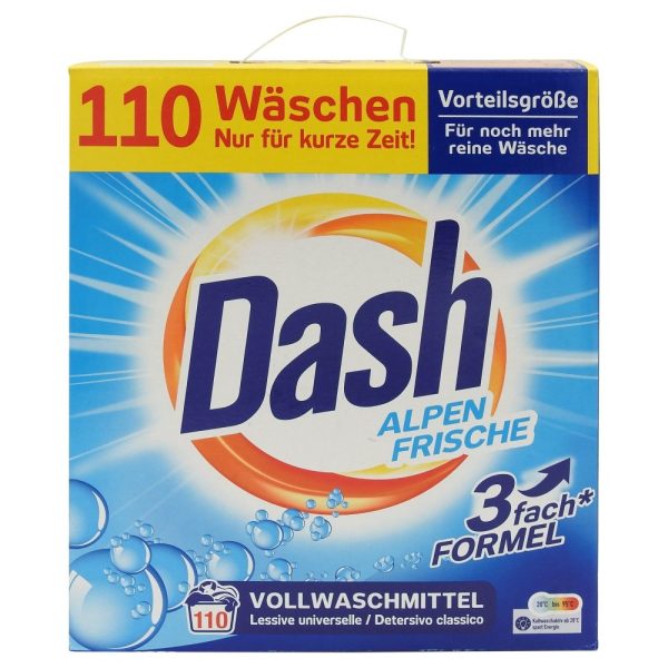 Dash Detergent Automat 5.5 kg Alpen 110 spalari