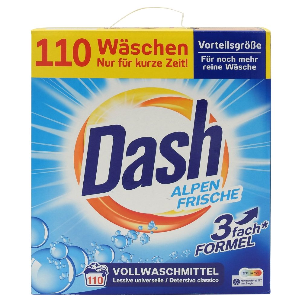 Dash Detergent Automat 5.5 kg Alpen 110 spalari