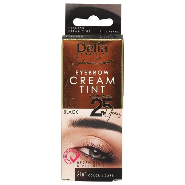 Delia Vopsea Gene Sprancene Negru 15 ml