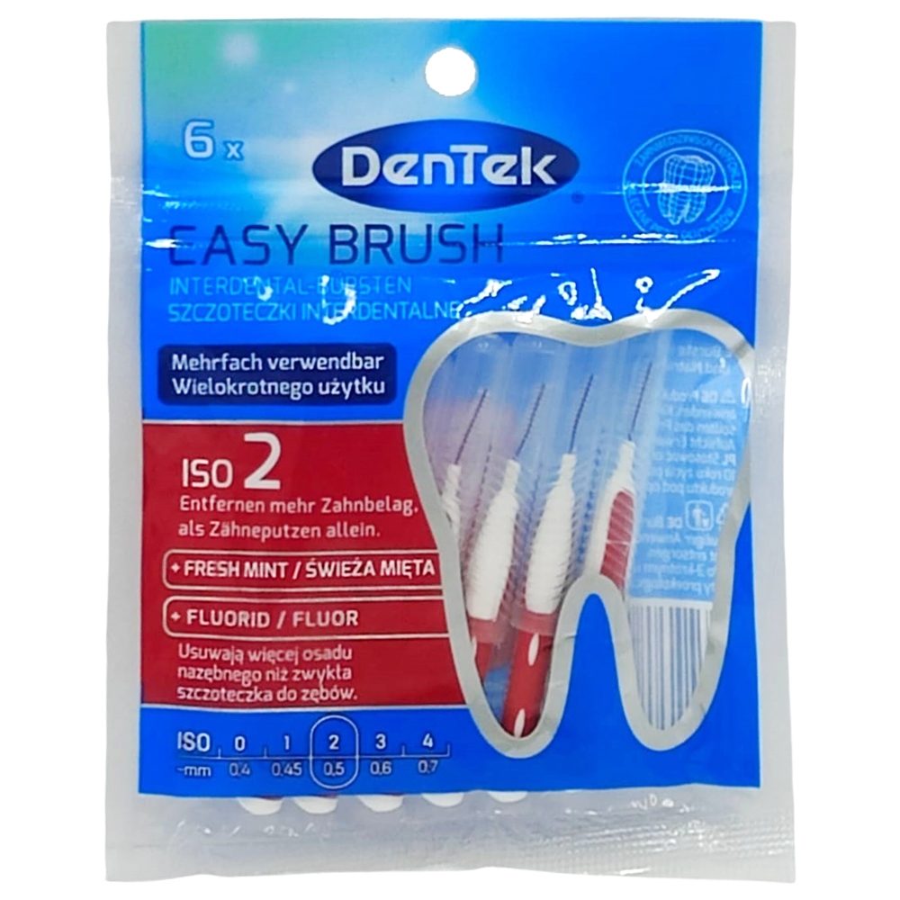 Dentek Periute Dinti Interdentare 6 buc