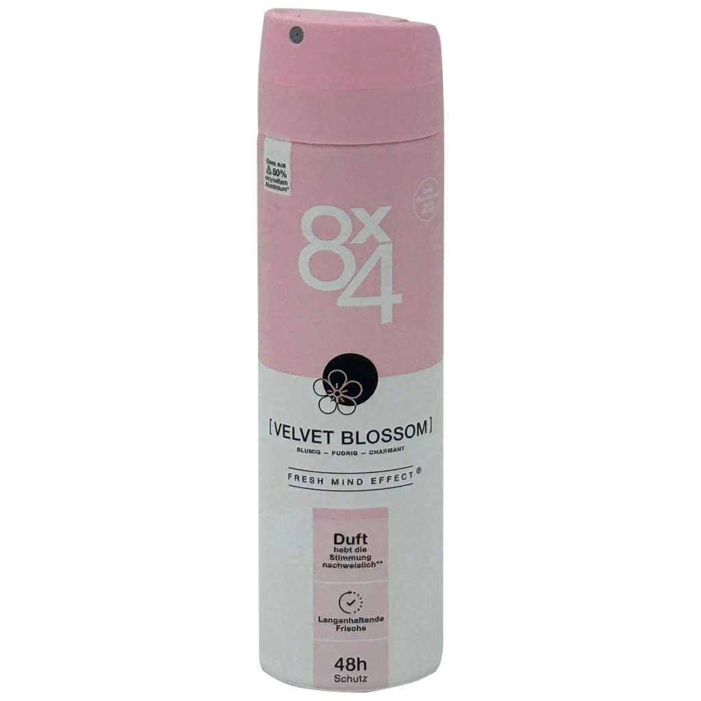 Deodorant, 8x4, 150 ml Velvet Blossom
