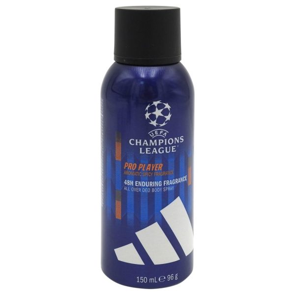 Deodorant, Adidas, 150 ml Men Champions League