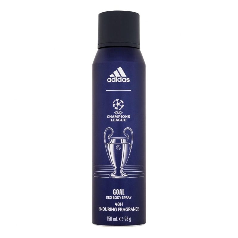 Deodorant, Adidas, 150 ml Men Champions League Goal Endurig Fragrance