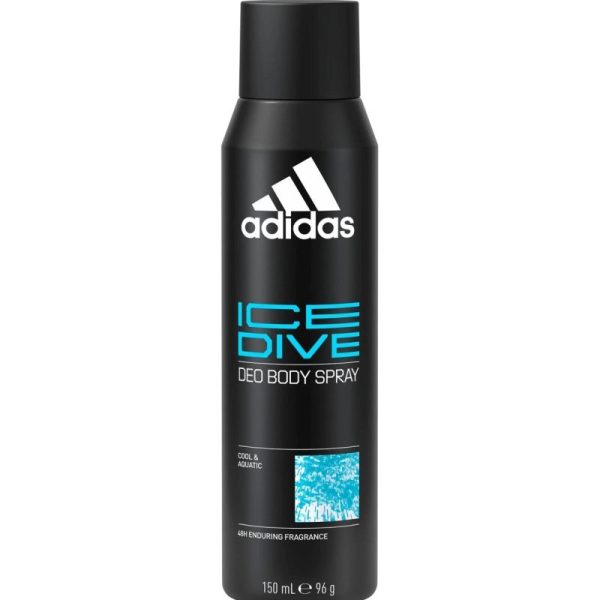 Deodorant, Adidas, 150 ml Men Ice Dive Cool Aquatic 48H