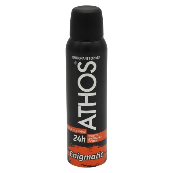 Deodorant Antiperspirant Spray 24 h, Athos, 150 ml, for Men, Enigmatic