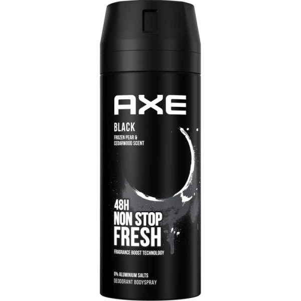 Deodorant, Axe, 150 ml Men Black