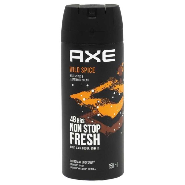 Deodorant, Axe, 150 ml Wild Spice