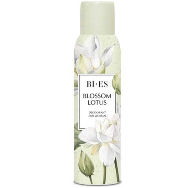 Deodorant, Bi-es, 150 ml Blossom Lotus
