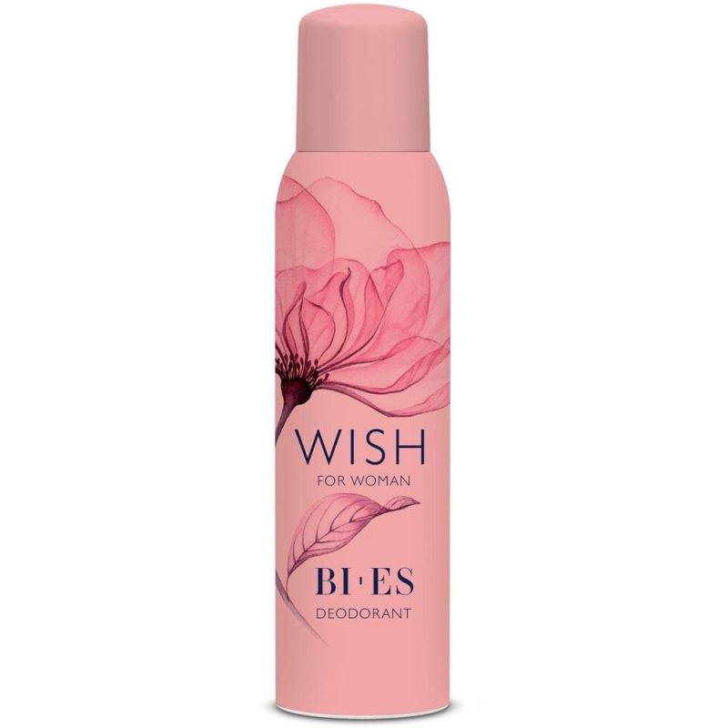 Deodorant, Bi-es, 150 ml Wish
