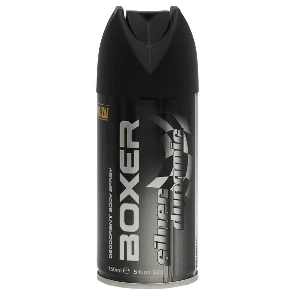 Deodorant, Boxer, 150 ml Men Silver Dynamic