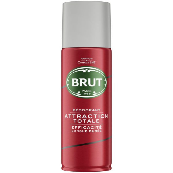 Deodorant, Brut, 200 ml Men Attraction