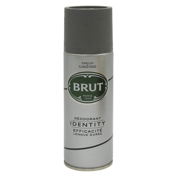Deodorant, Brut, 200 ml Men Identity