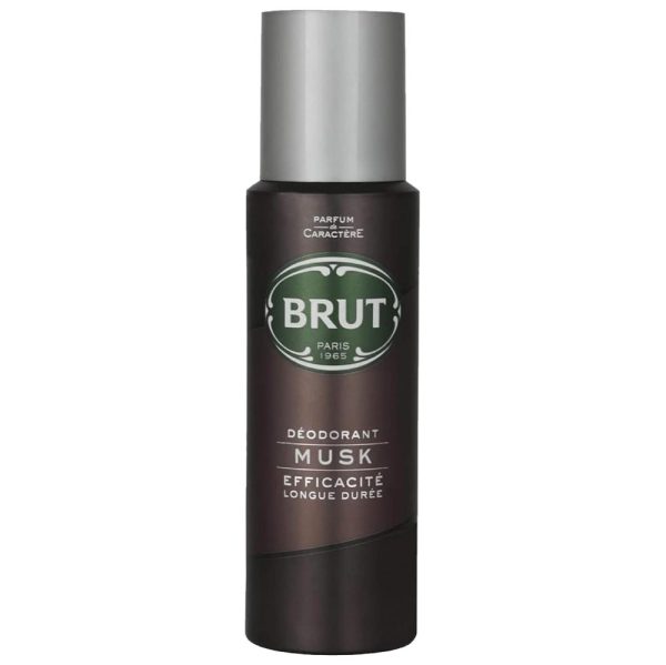 Deodorant, Brut, 200 ml Men Musk