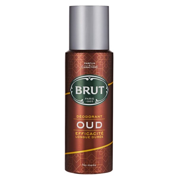 Deodorant, Brut, 200 ml Men Oud