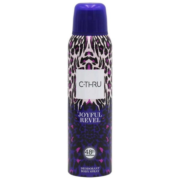Deodorant, C-thru, 150 ml Joyful Revel