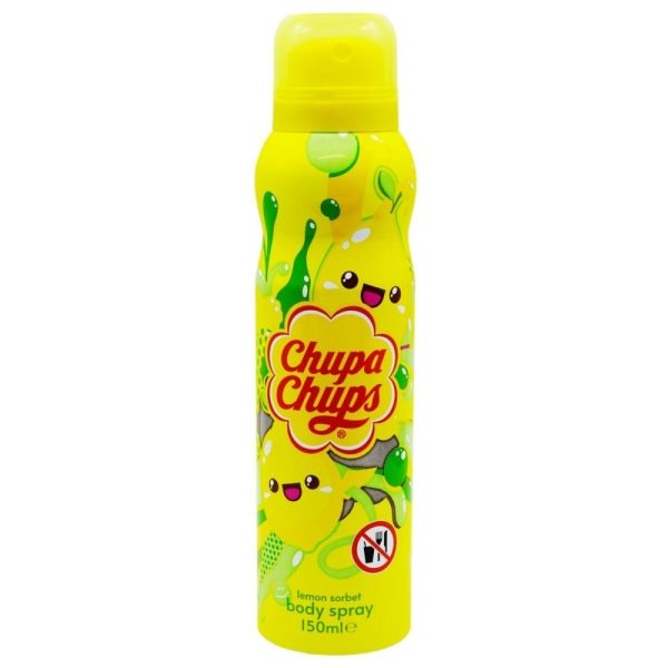 Deodorant, Chupa Chups, 150 ml Lemon Sorbet