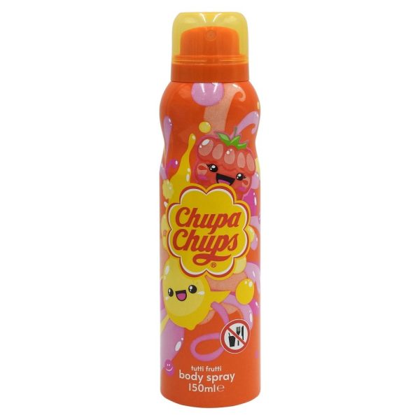 Deodorant Spray pentru Copii, Chupa Chups, 150 ml, Tutti Frutti