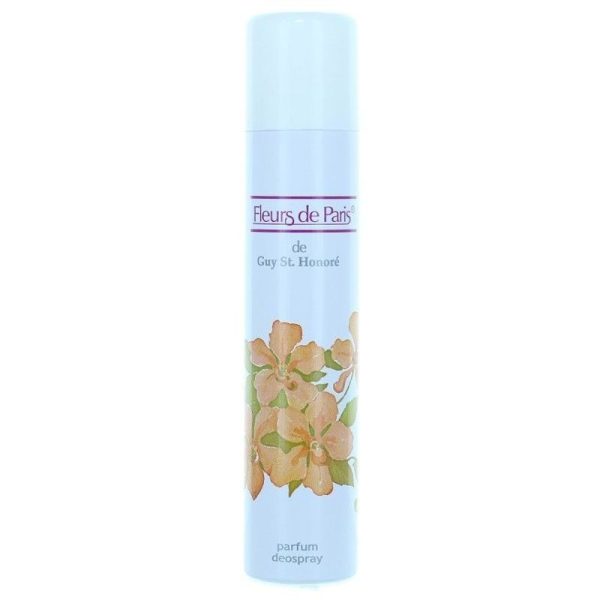 Deodorant, Fleurs de Paris, 200 ml Alb