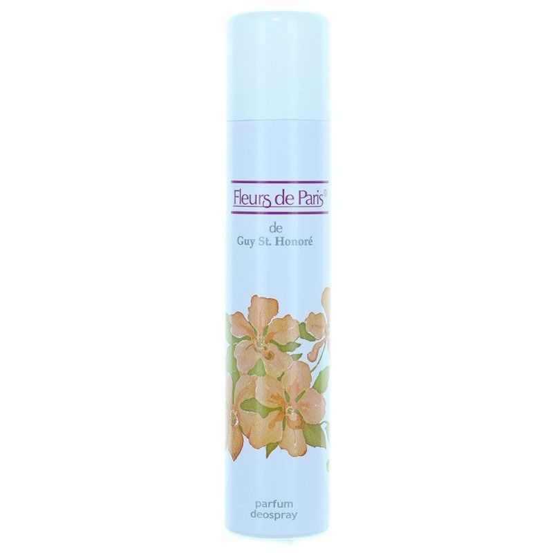 Deodorant, Fleurs de Paris, 200 ml Alb