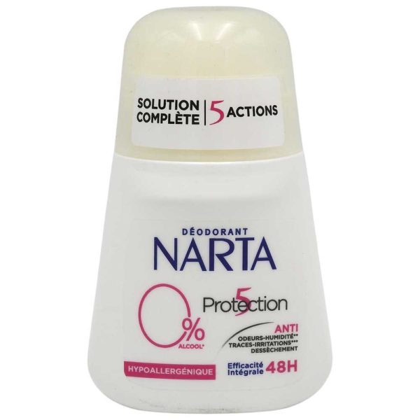 Deodorant, Garnier Narta, Roll On 50 ml Protection 5