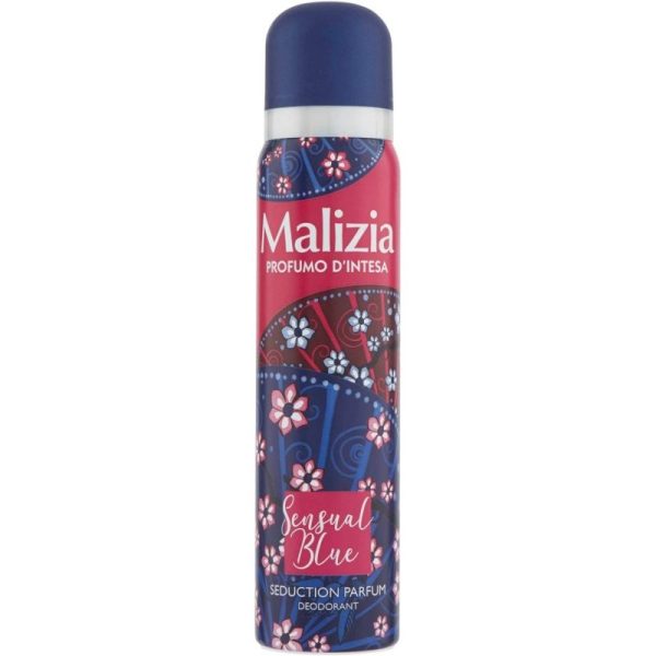 Deodorant, Malizia, 100 ml Blue