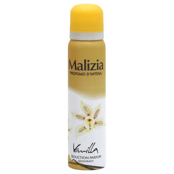 Deodorant, Malizia, 100 ml Vanilla