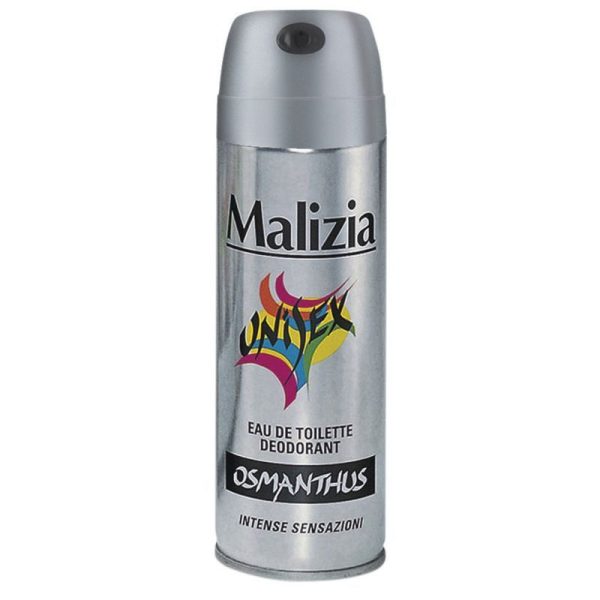 Deodorant, Eau de Toilette Malizia, 125 ml, Osmanthus Unisex