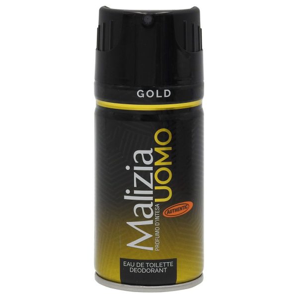 Deodorant, Malizia, 150 ml Men Gold