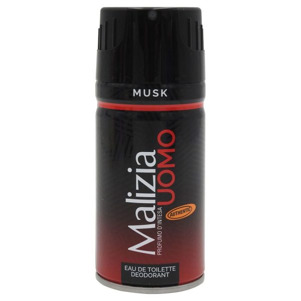 Deodorant, Malizia, 150 ml Men Musk