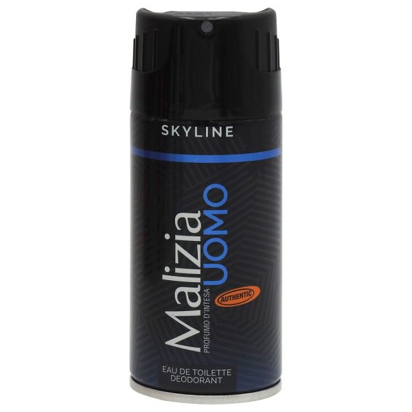 Deodorant, Malizia, 150 ml Men Skyline