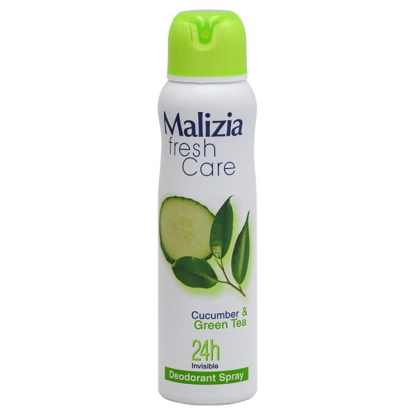 Deodorant, Malizia, Fresh Care 150 ml Green Tea