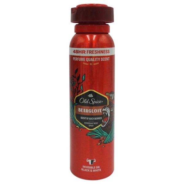 Deodorant, Old Spice, 150 ml Bearglove