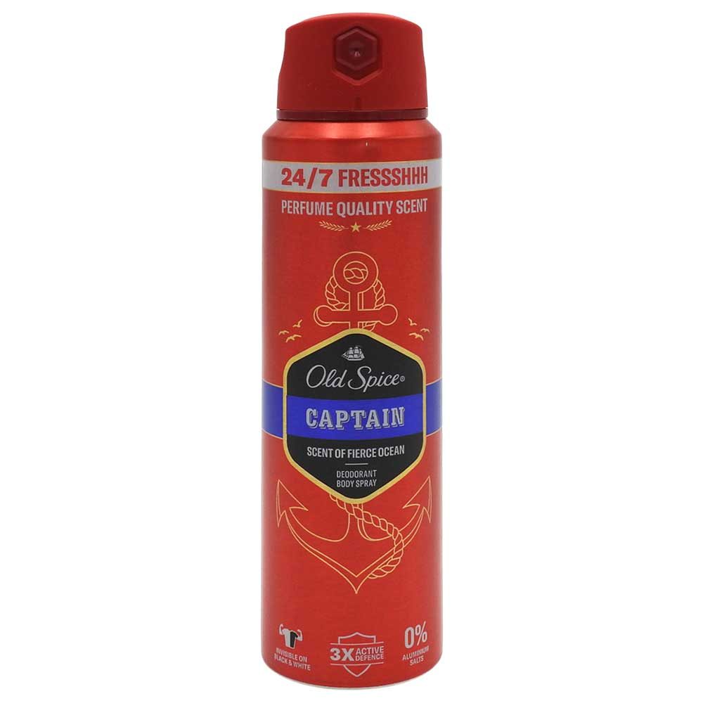 Deodorant, Old Spice, 150 ml Captain
