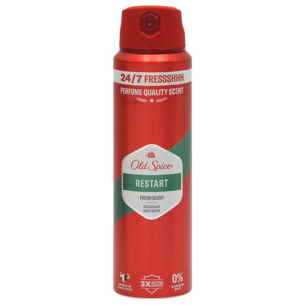Deodorant, Old Spice, 150 ml Restart