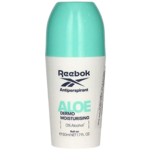 Deodorant, Reebok, Roll On 50 ml Aloe Vera