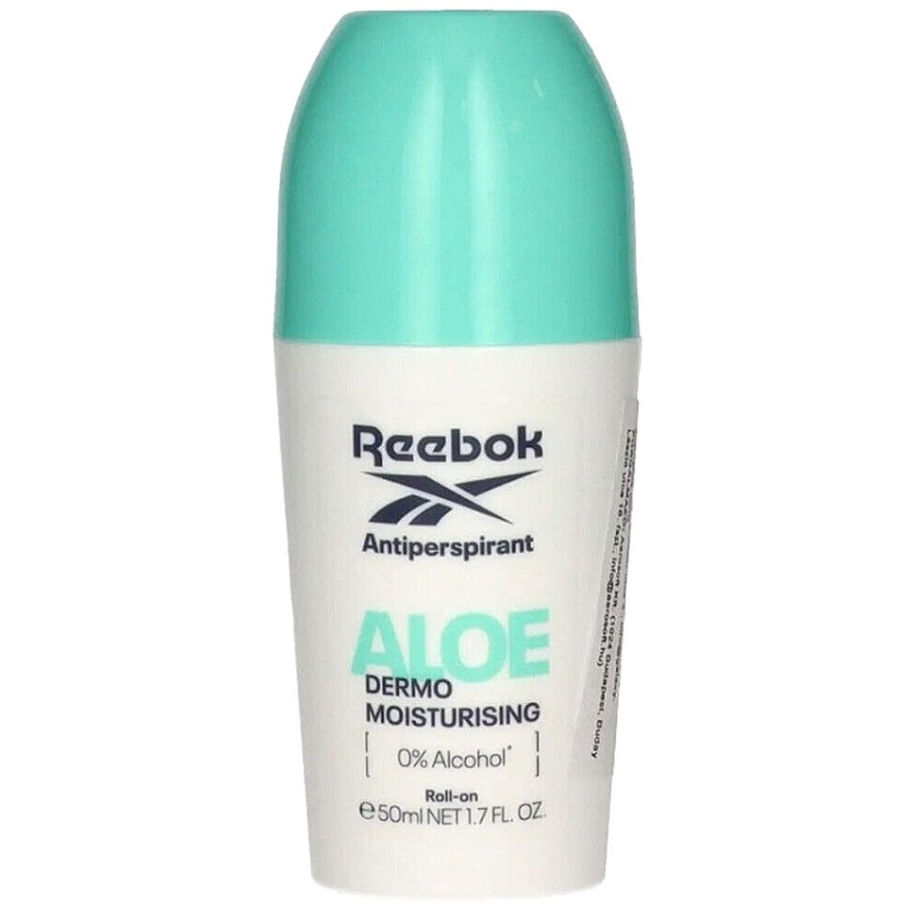 Deodorant, Reebok, Roll On 50 ml Aloe Vera